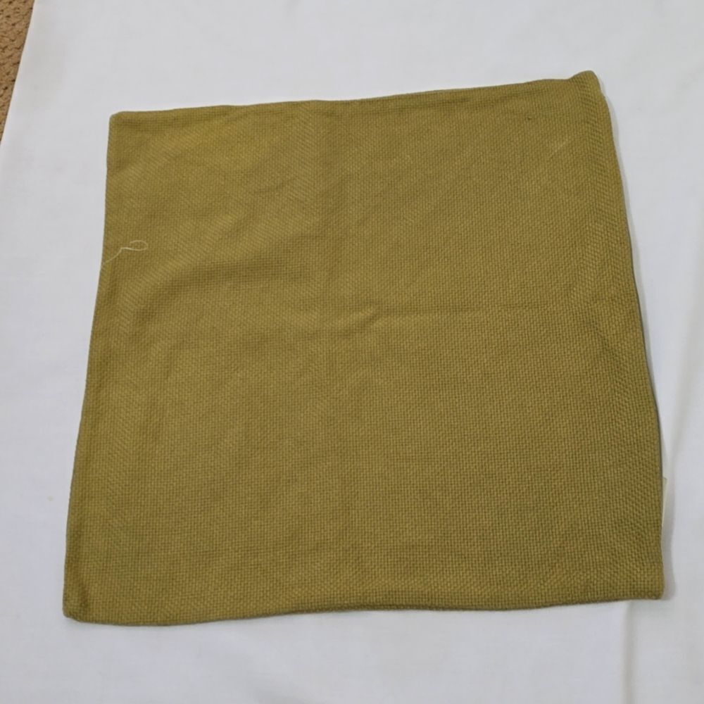 Pottery barn 20x20" pillow case
